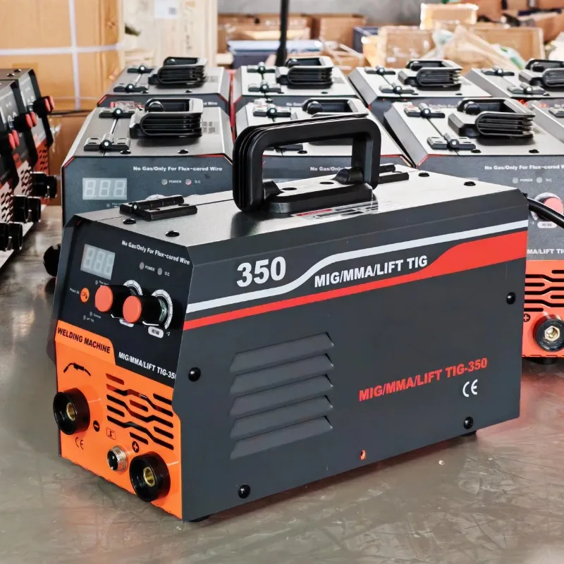 No  Acceptable Arc and Mig Welding Machine 2 in 1 Multi Process Gasless Welding Machine instock