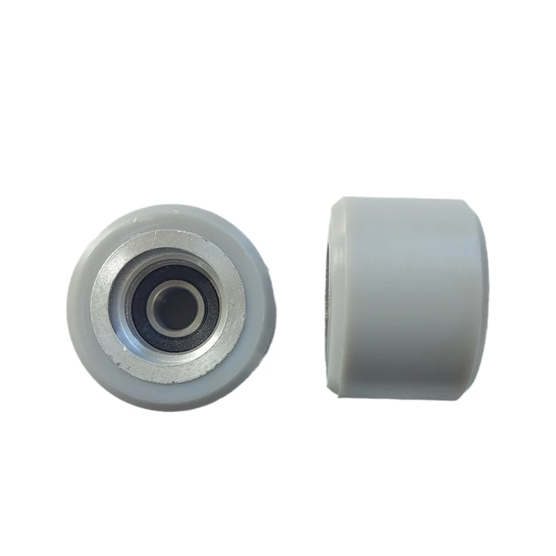 20PCS Escalator Handrail Support Roller OD70mm W50mm Bearing6202