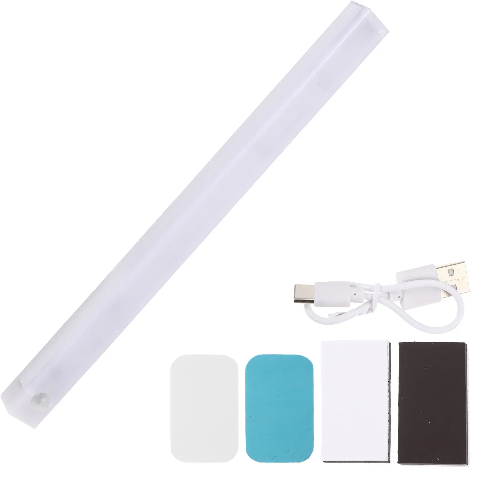 

1Set Magnetic LED Body Sensor Lamp USB Charging Wardrobe Cabinet Lighting Home Light Closet Night Lamp Easy Installation