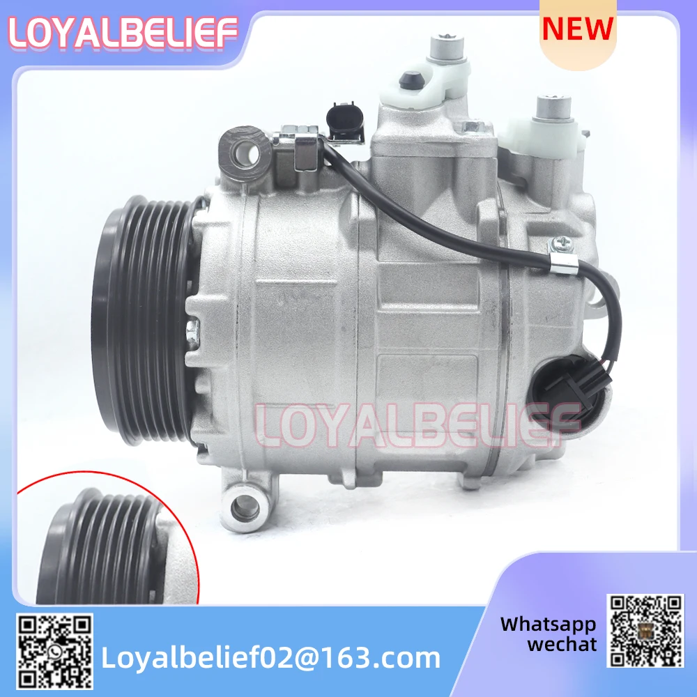 

7SEU17C AC Compressor for MERCEDES BENZ GLK-CLASS X204 GLK220 GLK250 A0022309011 0002308011 0012301711 0022309011