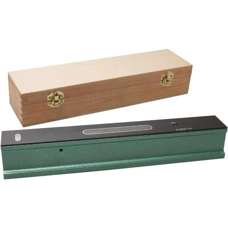 12 inch Professional Master Precision Level in Fitted Box, Accuracy 0.0002''/10'', S908-C612