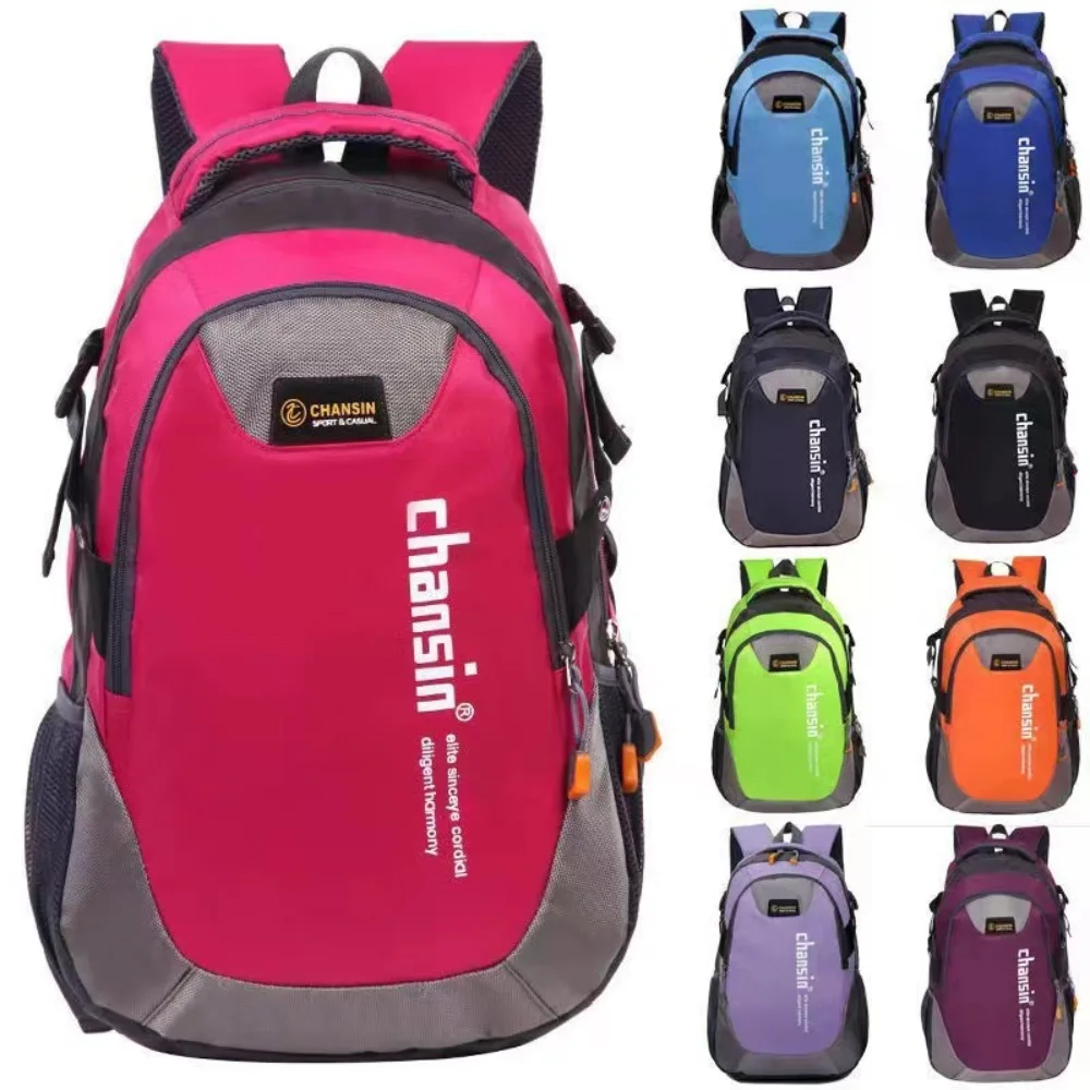 

Waterproof Oxford Shoulder Backpack Large Capacity Wear-resistant Student School Bag Lightweight Portable Knapsack