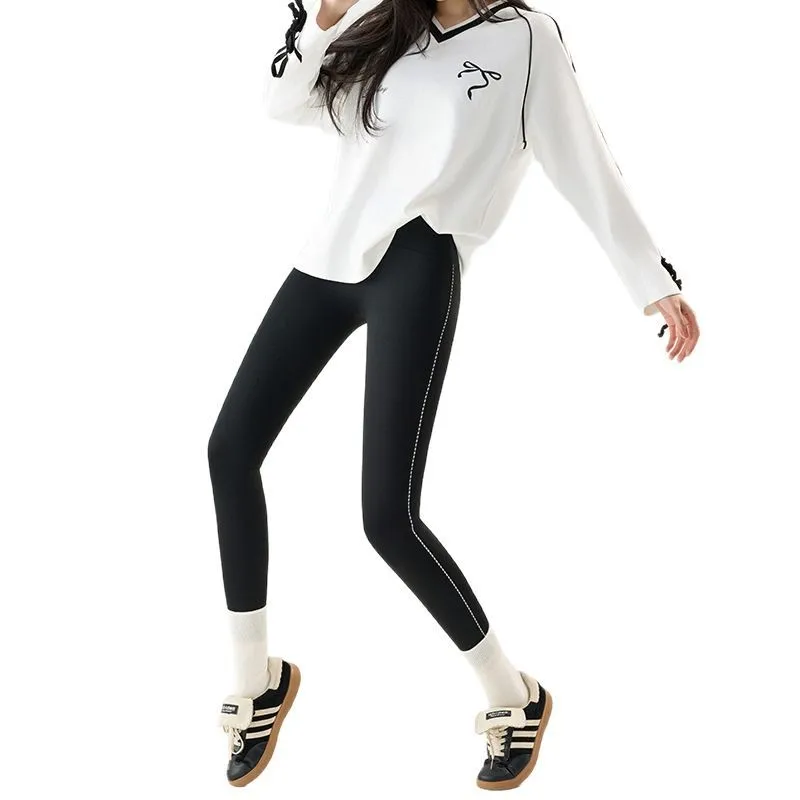 反射性アーキスキン ヨガパンツ ハイウエスト フィットネス ランニング オルトス ナイトランニング スポーツウェア 不必要なラインなし アウターウェア