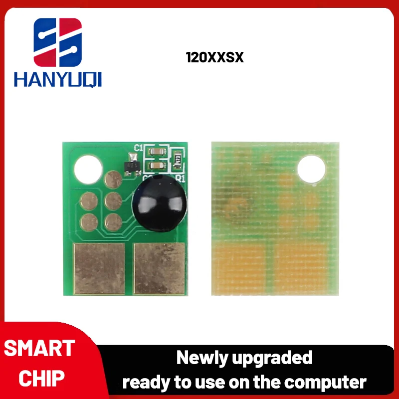 

12035SA 12015SA чип сброса тонера, используемый для Lexmarks E120 120n чип картриджа с тонером, печатные детали