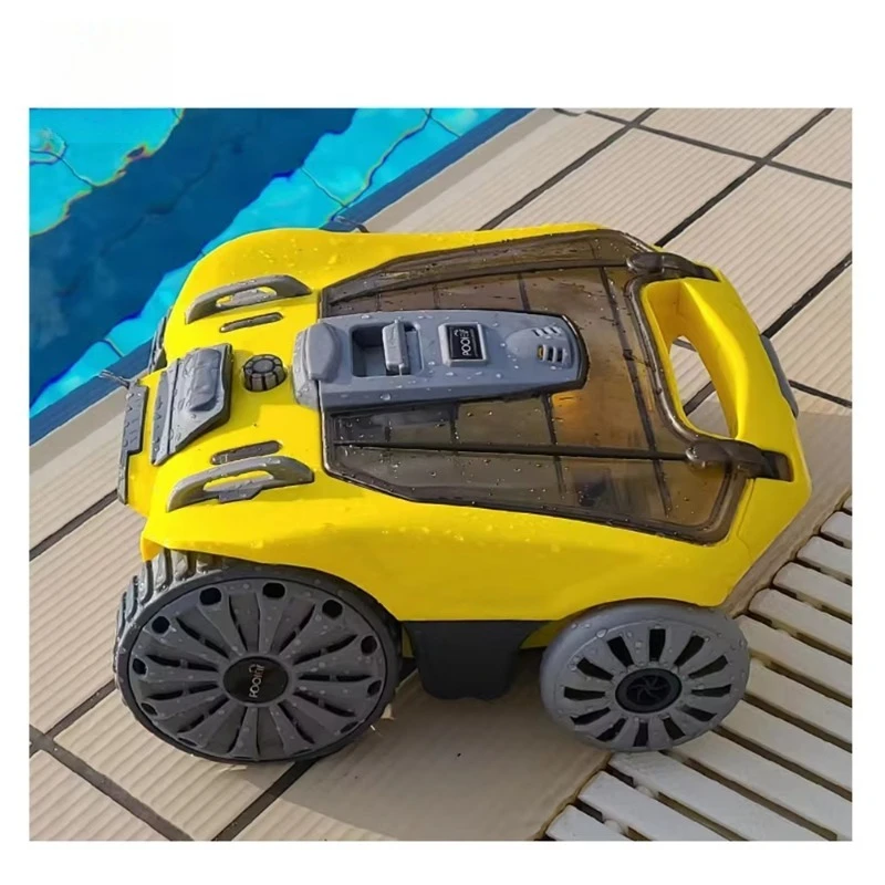 المهنية اللاسلكية الشمسية حمام سباحة منظف الأسطح دولفين روبوت بطارية فراغ المقشود روبوت لتربية الأحياء المائية #3