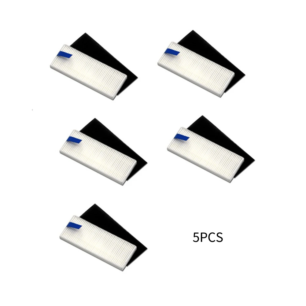 5 sztuk filtr do Tefal X-Plorer Serie 75 Total Care Total Care RG7687 RG7687WH części do odkurzaczy automatycznych akcesoria