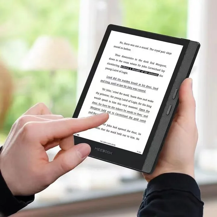 

7inch Ebook OEM Android11 Quad Core Wifi 3G+32G Business Educational Ereader for Kids Meebook M7 Eink Tablets