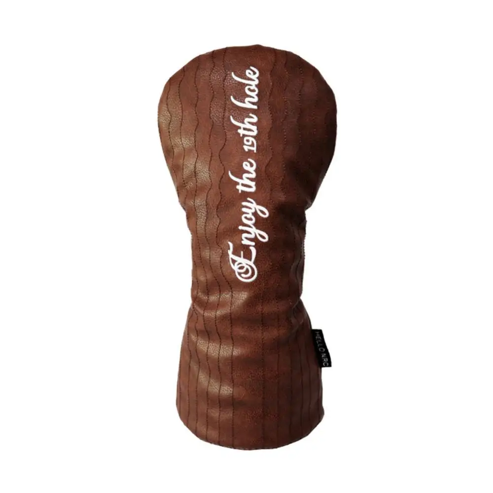 

Крышка головы клюшки для гольфа, защита от царапин, защитный чехол для клюшки для гольфа, защита вала для гольфа DR