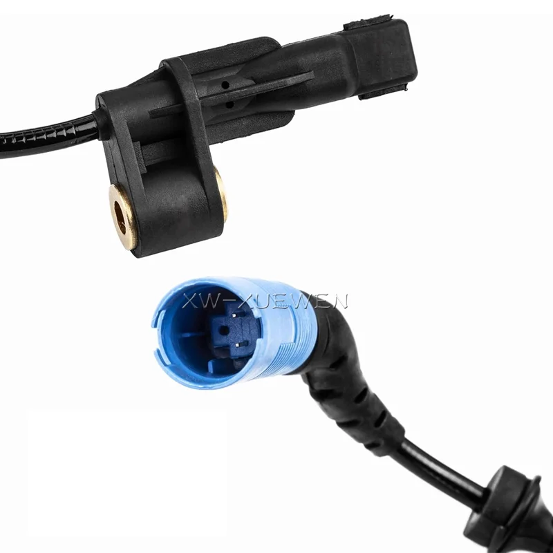 Front Right and Left ABS Wheel Speed Sensor 34526792896 34526792897 For BMW E46 E85 E86 330Ci 2.5si 3.0i 3.0si M54306S3 M52B25A