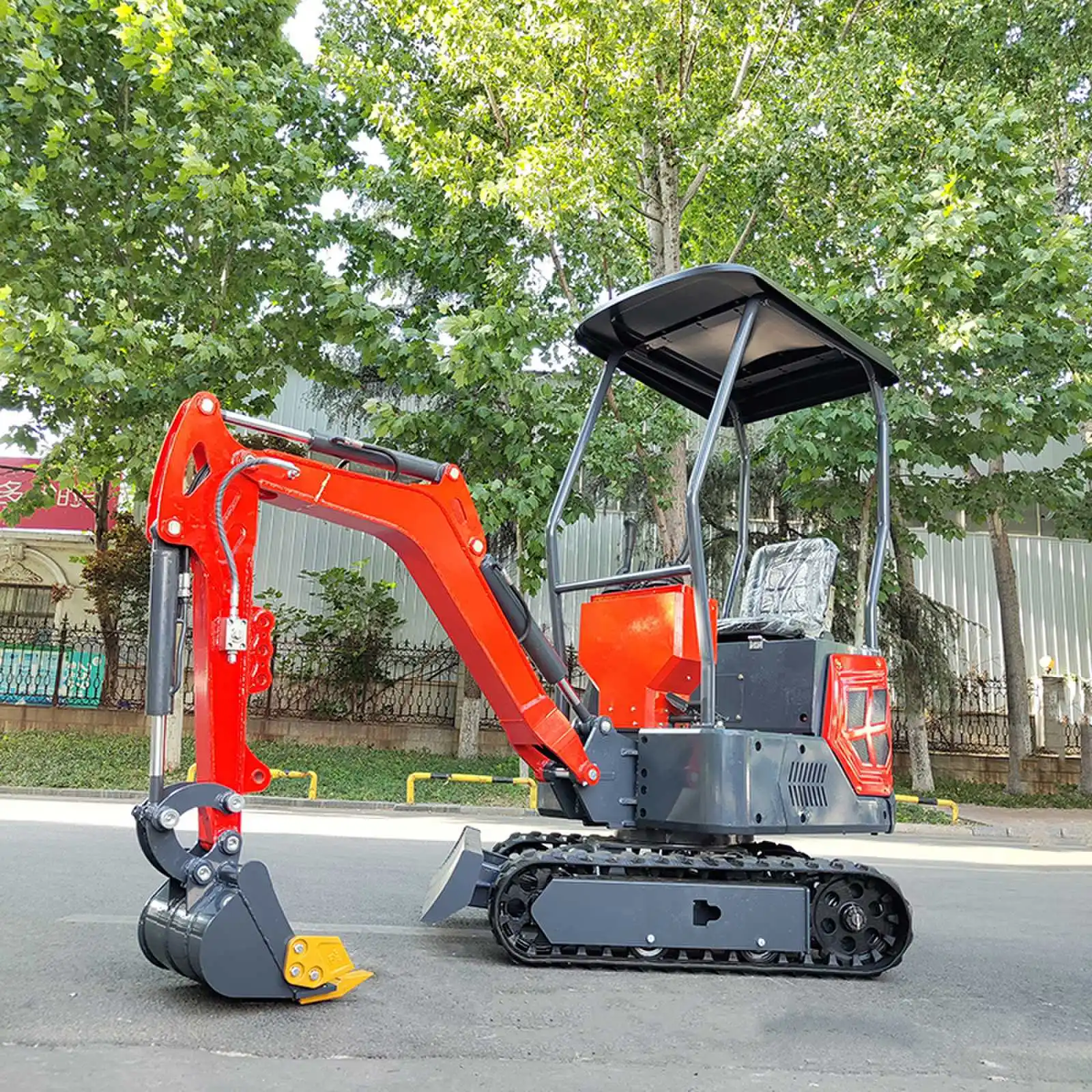 Customized Mini Excavator 1.5 Ton EPA/Kubota Engine Excavator 2 Ton Machine Digger For Sale 1 ton Mini Excavator Prices