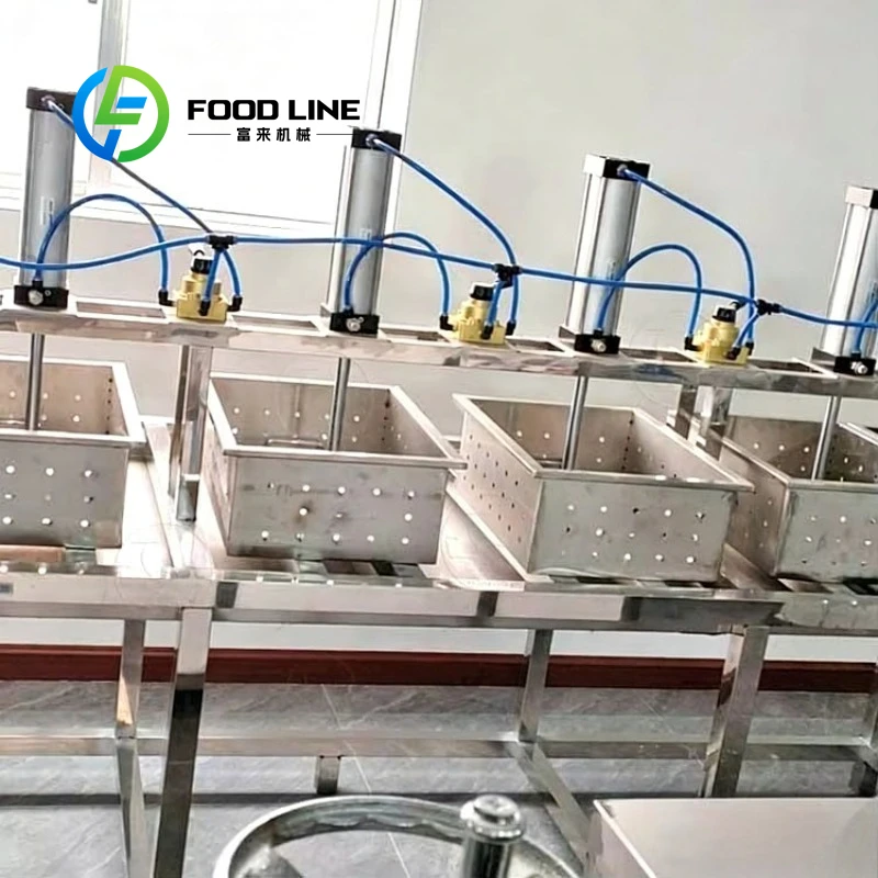 Customized Commercial Japanese Tofu Making Machine Professional Bean Product Processing Equipment