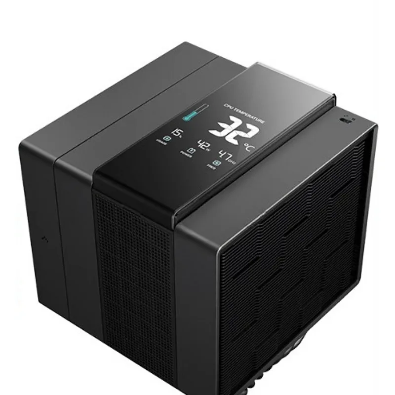 

Parts for Kyushu Aeolus Athasin 4 VC Digital Display Edition CPU Radiator Air Cooled Desktop Computer Dual Fan 1700