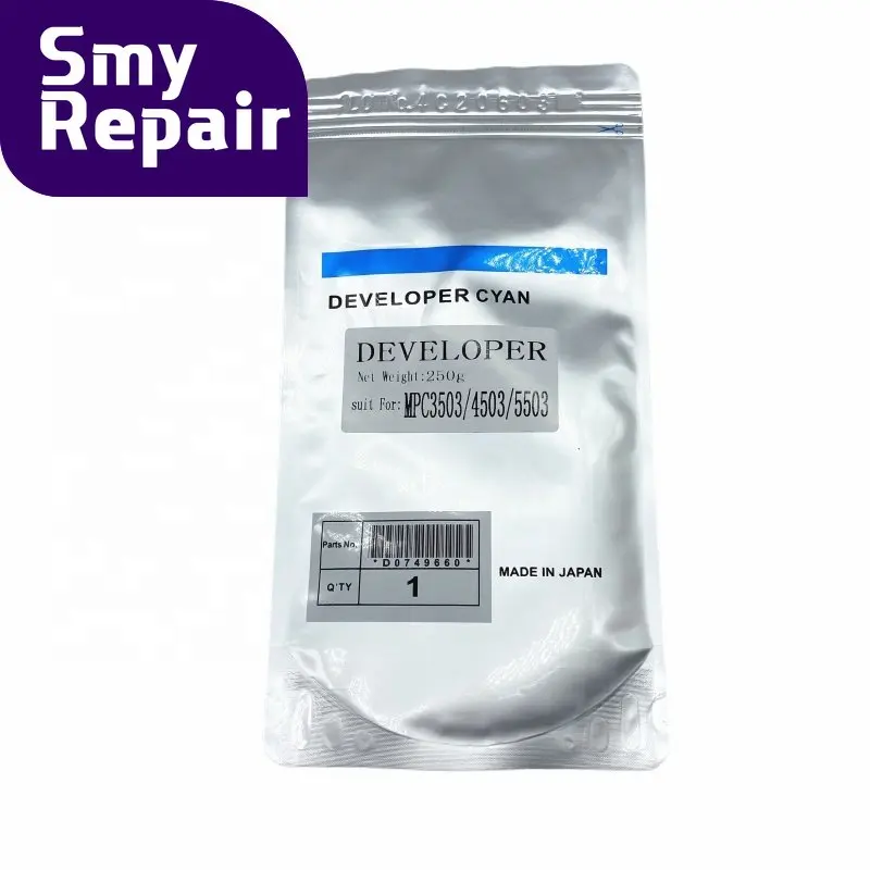 

1 упаковка для ricoh MP C2003 C2503 C3003 C3503 C5503 6003 2011, копировальные детали разработчика 250g