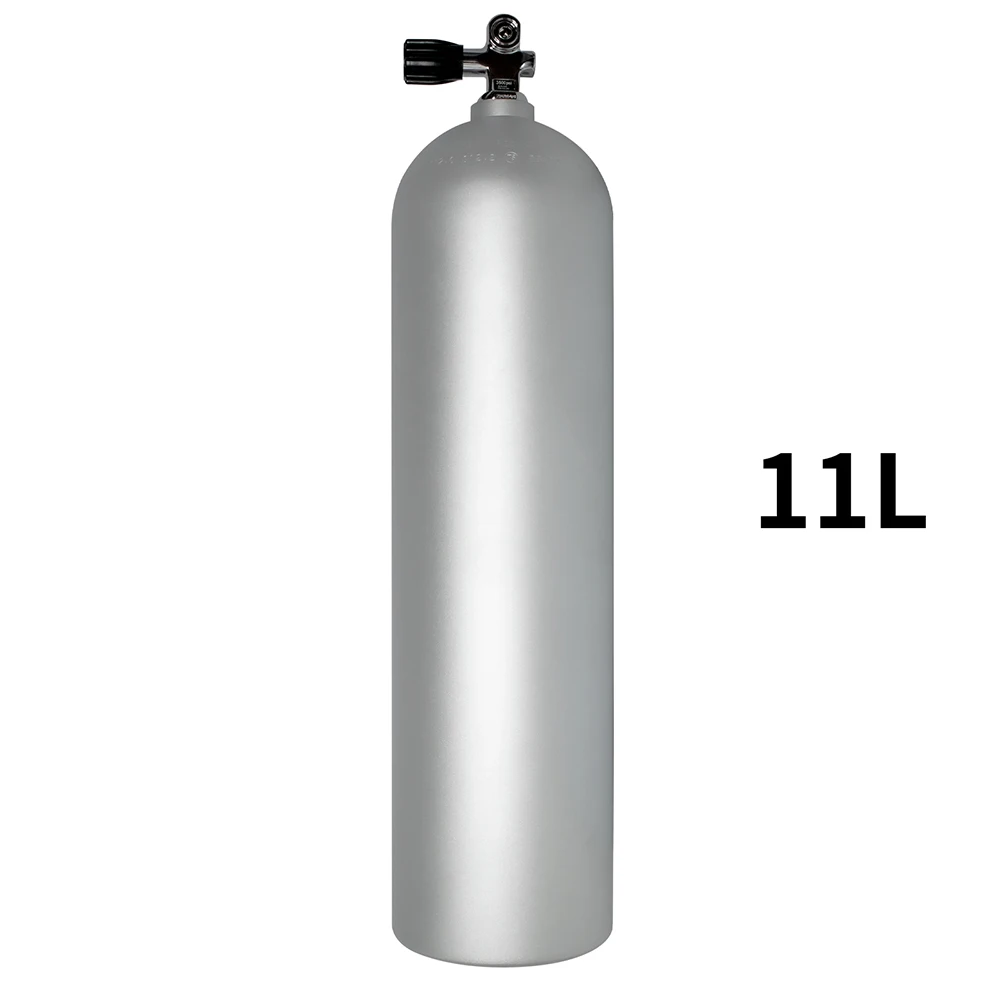 

11L 3000Psi 200Bar High-Pressure Scuba Diving Air Bottle Aluminum Tank Cylinder Gas Cylinder with Valve Diving Tank