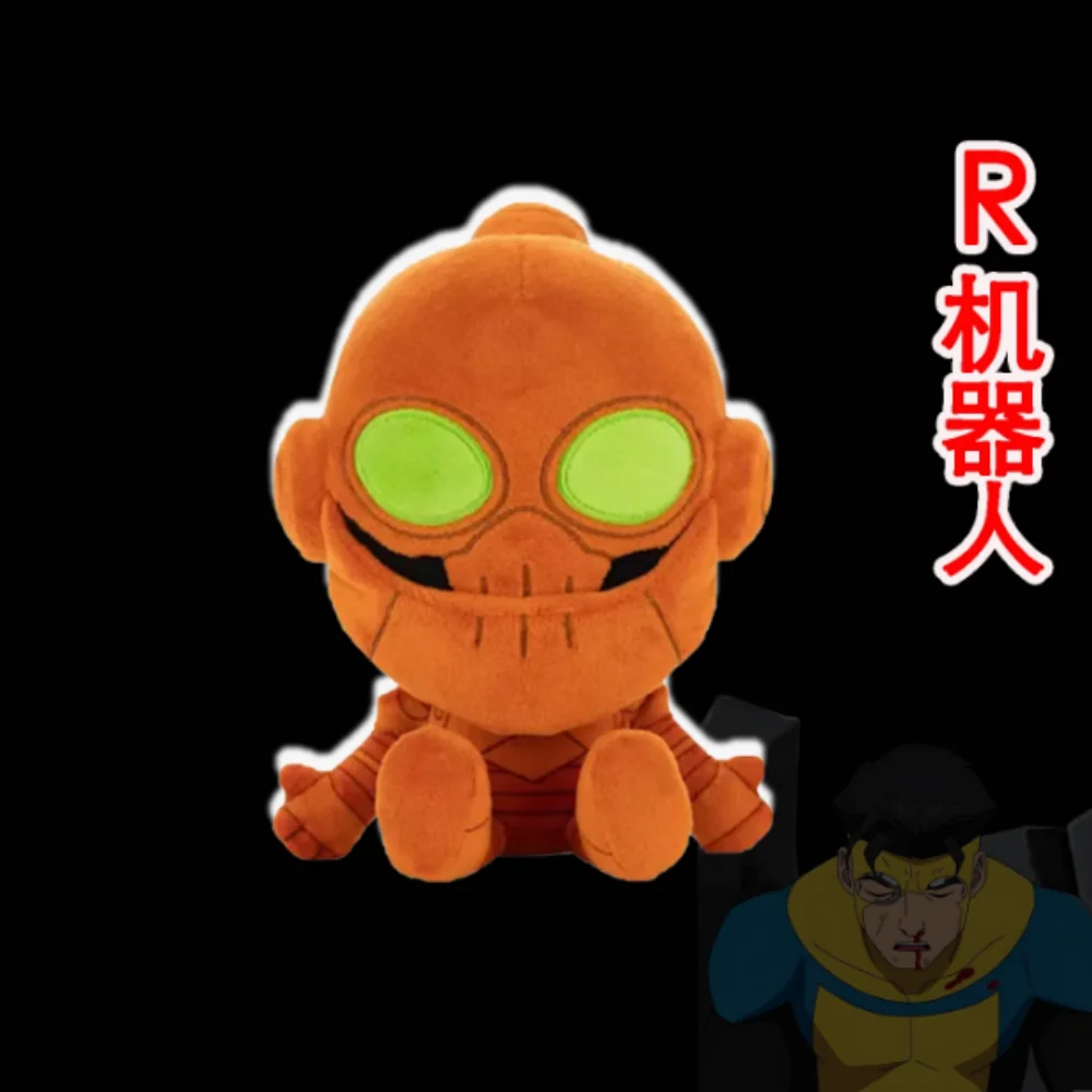 

New Invincible Plush Doll Cute Anime Peripherals Toy Halloween Christmas Gift