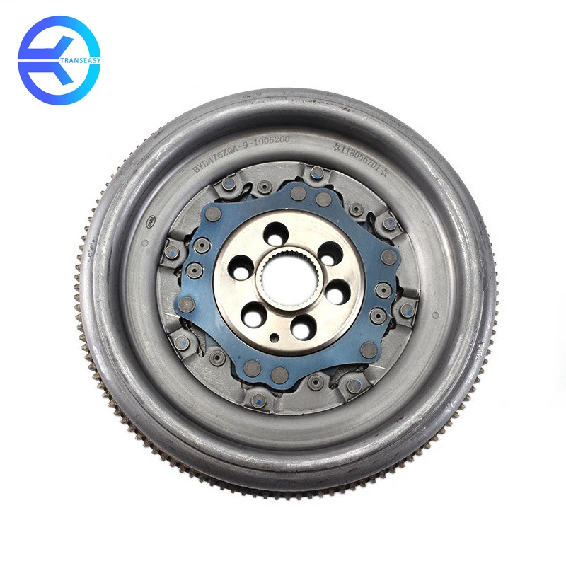 

New DQ250 02E DSG Transmission Flywheel 6 8 10 Hole 129 132 Teeth Suit For Audi A3 Q3 TT Skoda Volkswagen Beetle Touran 6speed