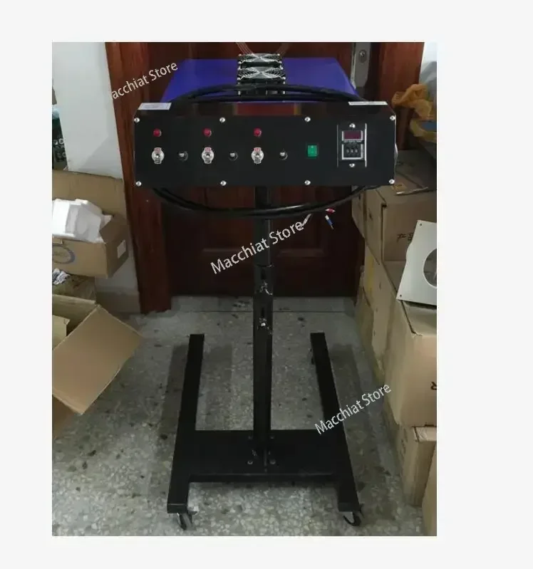 ND606 Automatic Double Fan Infrared Flash Dryer Digital Display  Screen Drying Equipment Printing Area 500*600mm /220V