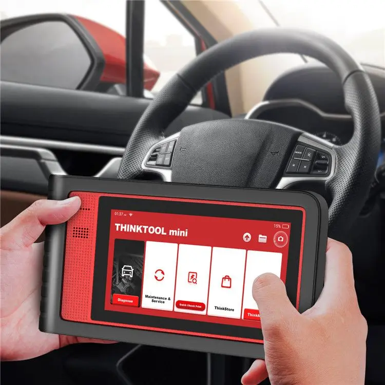 Thinkcar Thinktool мини полная система сканер DPF масло сброс автомобиль диагностический инструмент
