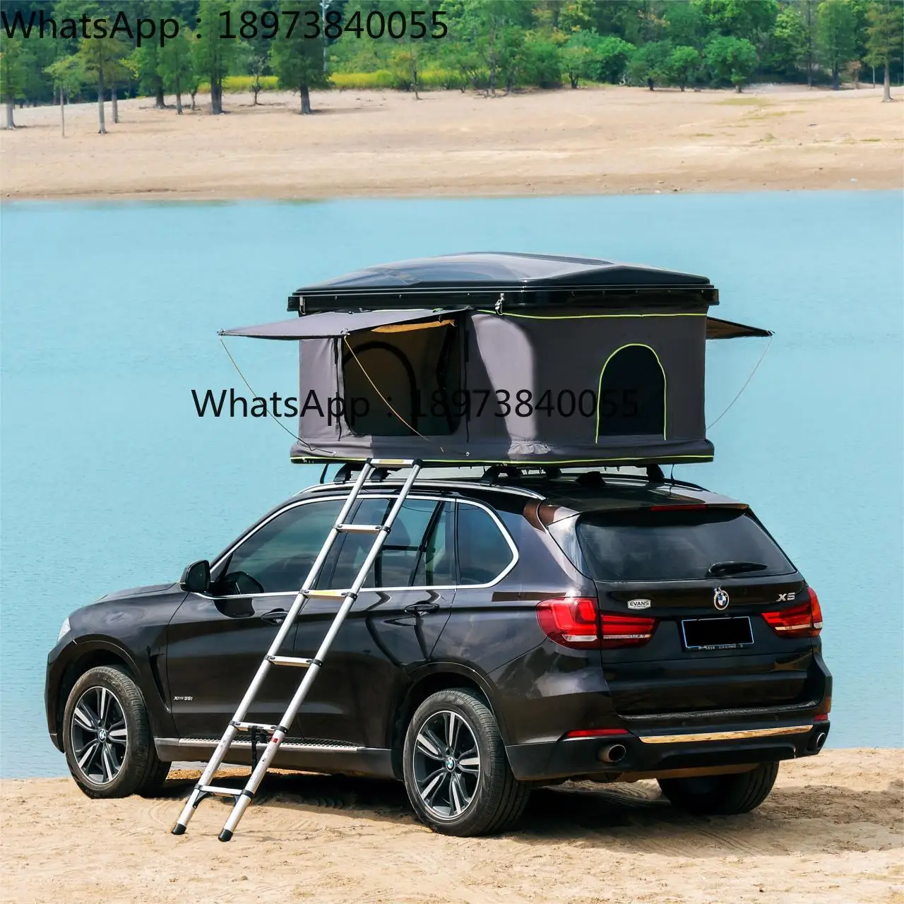 New EU US Roof Tent Accessories Van SUV Hardshell Clamshell Roof Top Tent
