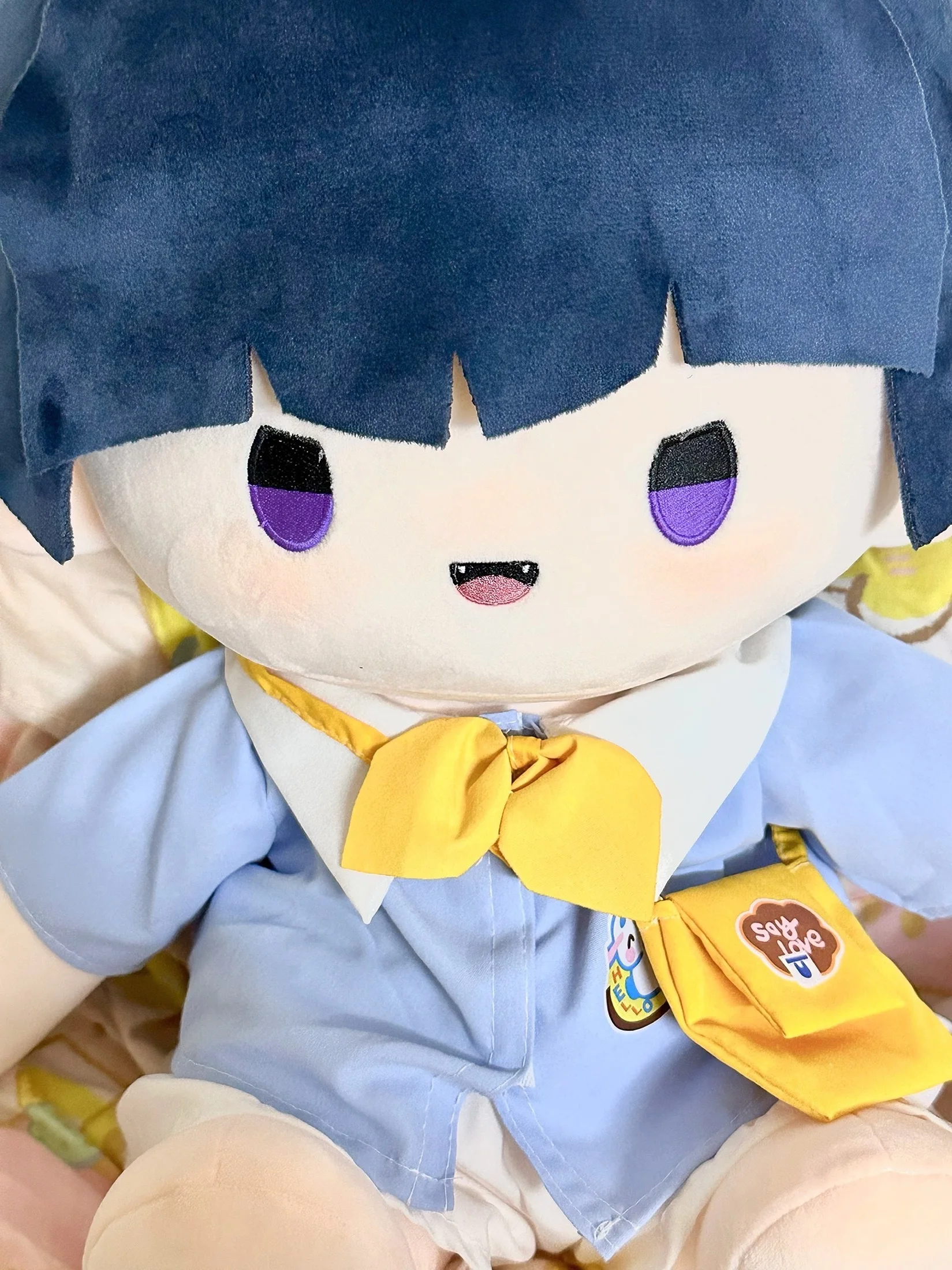 

Stuffed 40cm Kaiju No.8 Soushirou Hoshina Cos Plush Sitting Posture Doll Toys for Fan Collection or Kids Friends Perfect Gift