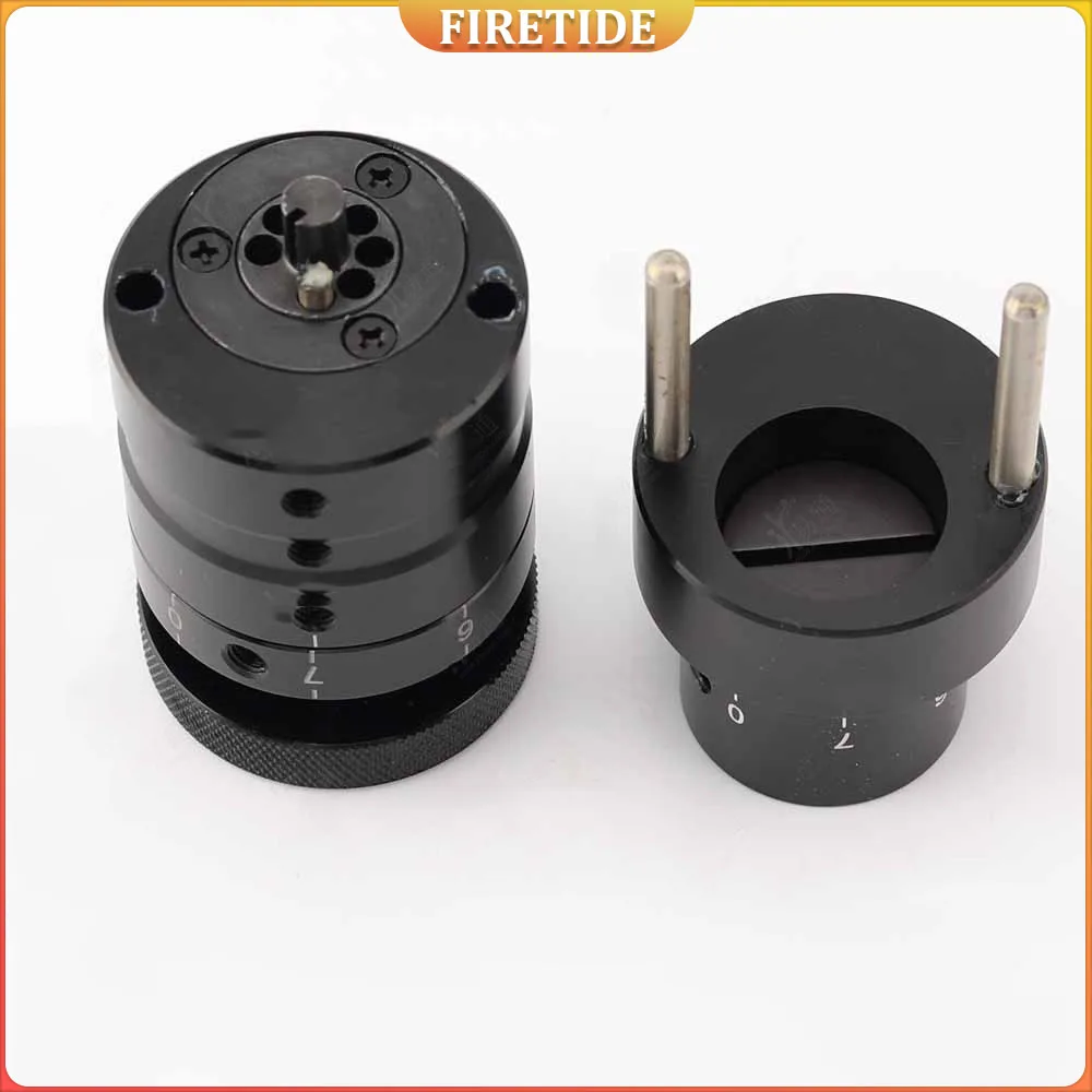 

Locksmith Tools Tubular Key Cutting Machine Keys Copy Duplicator South Korea Portable Plum Key Copier