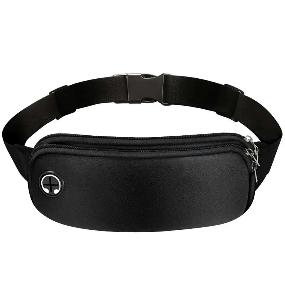 Running Belt Waist Bag Sports Fanny Pack Women Men Phone Pouch Gym Banana Bags Run Accessories