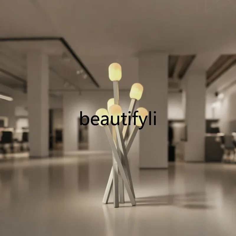 

X Modern Minimalist Villa Living Room Sofa Side Floor Lamp Office Building Mall Beauty Salon Front Desk Lighting