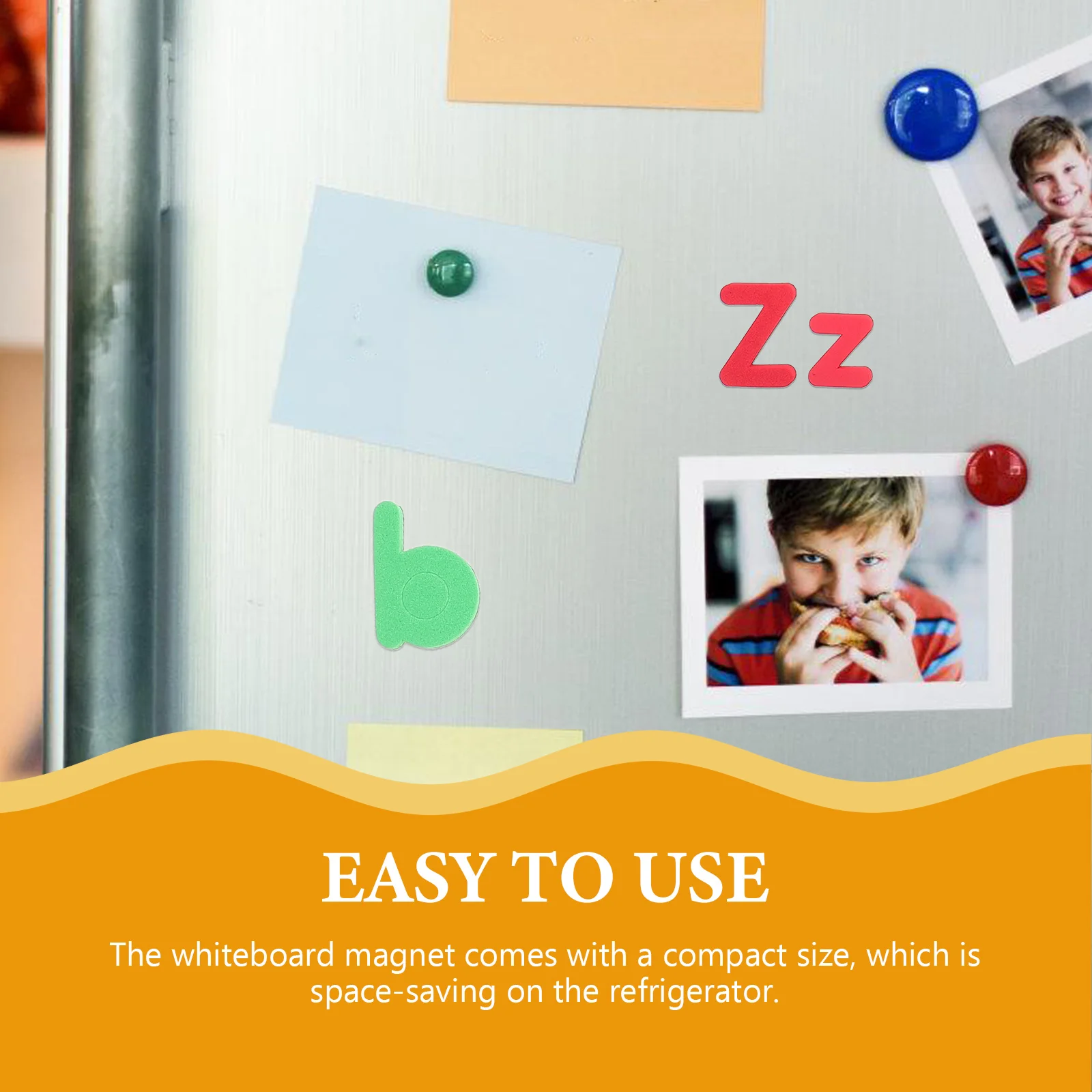 

for Letter Magnetic Sticker Fridge Adornments Decorative Magnets Child Alphabet