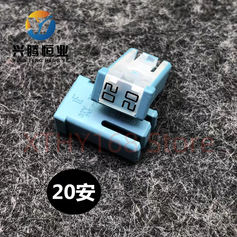 695 Series Fuse Car Fuse 15A 20A 25A 30A 40A 50A 60A Rectangle Small type Auto Cartridge Fuse Slotted Plug Car Fuse