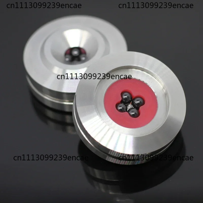 Stainless Steel Ceramic Shock Absorber Foot Nails Fever CD Player HIFI Bookshelf Floor Speaker Shock Absorption