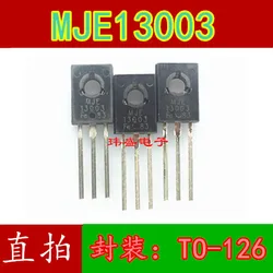 10 pieces MJE13003 13003 TO-126 480V 1.5A