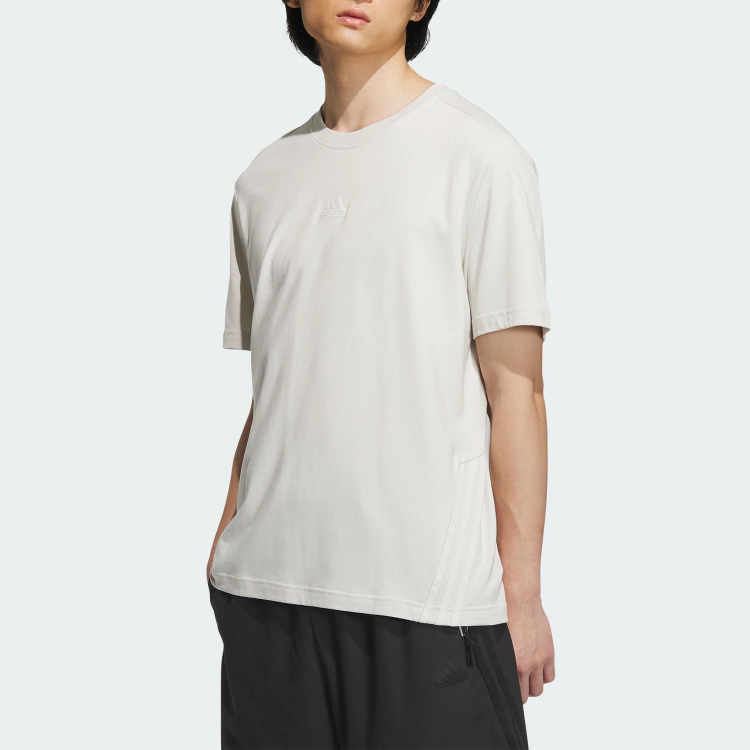 

adidas genuine Summer New Men's Ventilated Sport Casual T-Shirt IY8021