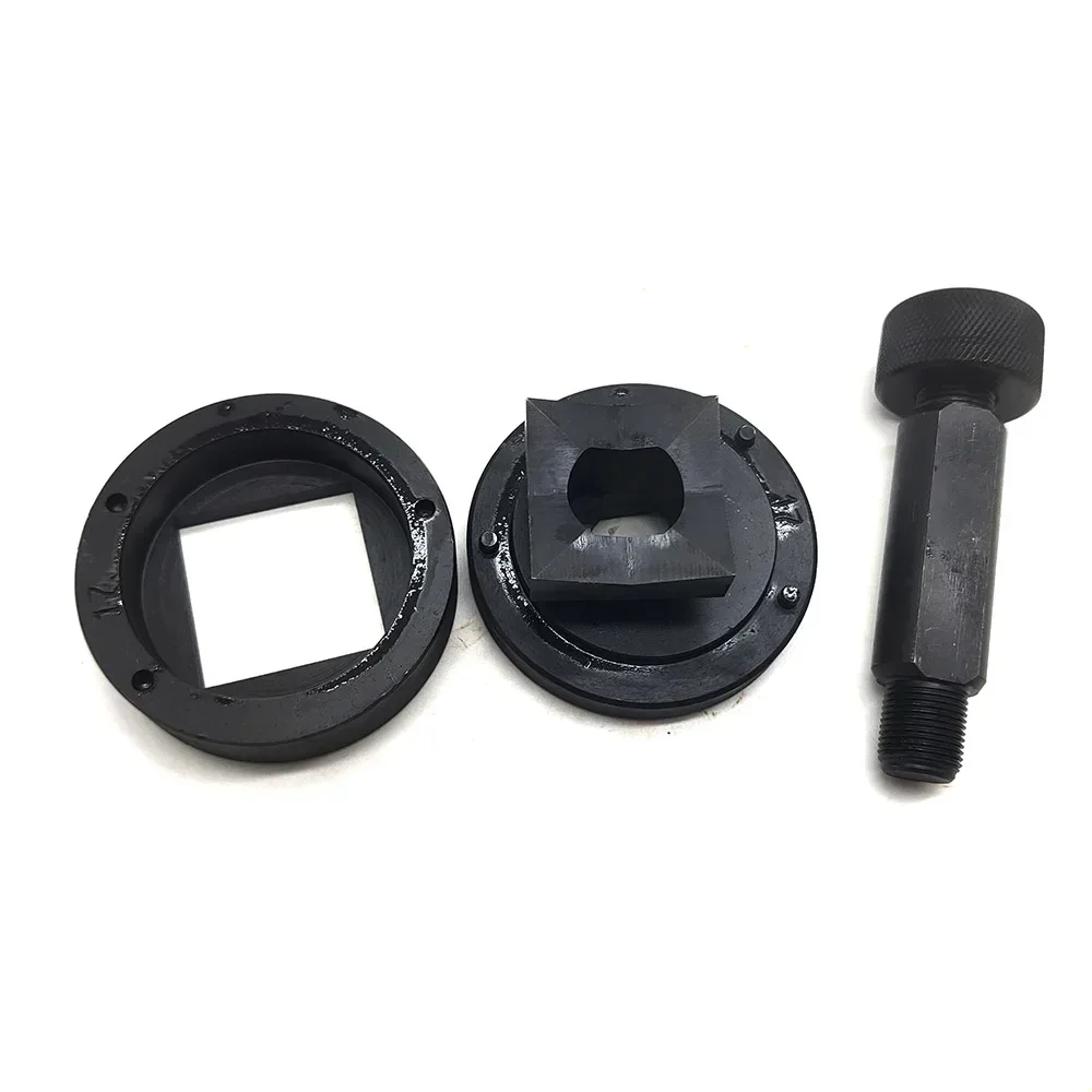 【Ready Stock】45x45mm Hydraulic Knockout Punch Rectangle Die for SYK-8 SYK-15 Hydraulic Knockout Punch Driver Tool
