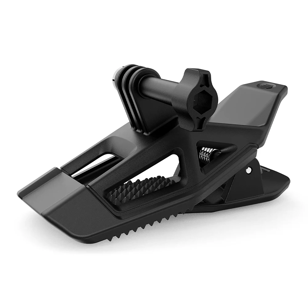 Gripper Mount Helmet Clamp Mount Motorcycle Helmet Chin Bracket for DJI Osmo Action 5 Pro 4 3 for Insta 360 X5 X4 Accessories