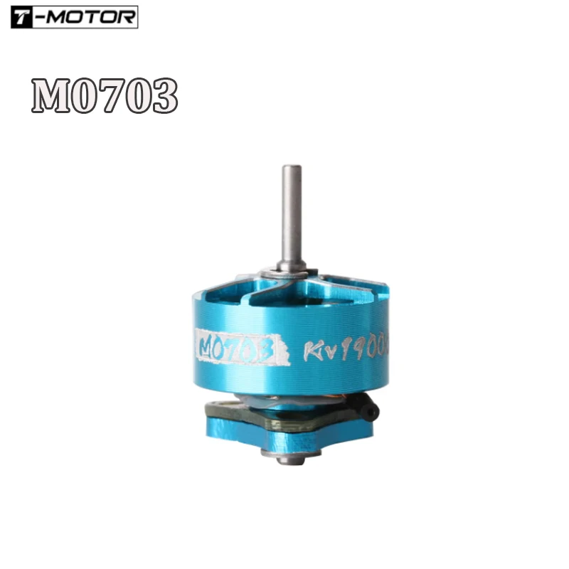 T-MOTOR M0703 KV19000 1S Brushless Motor Suitable for 65mm FPV Tinywhoop Racing Drone