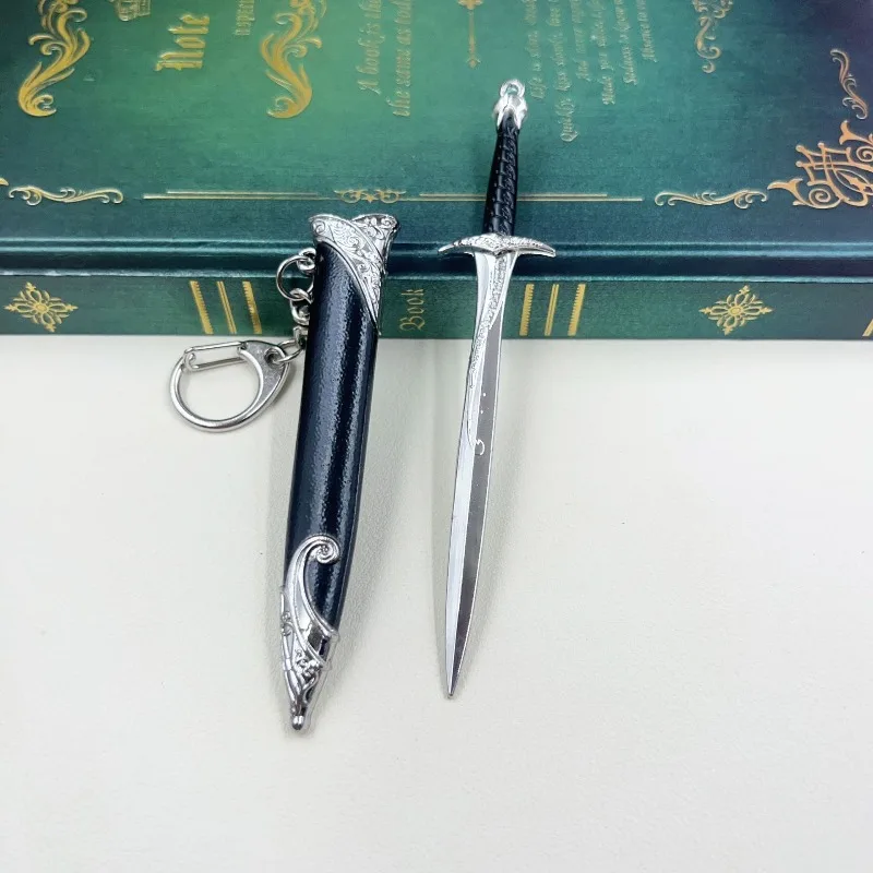 Nieuwe 12 cm Conan Exiles De Koning Zwaard Melee Wapens Legering Model Desktop Decoratie Ornamenten Collectie Ambachten Geschenken Speelgoed kinderen