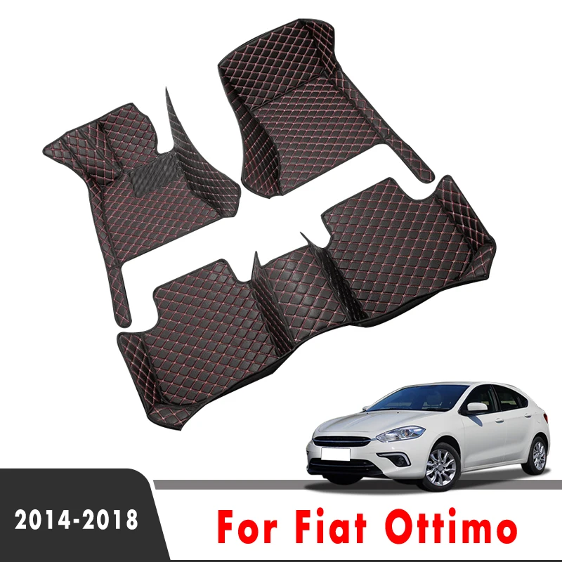 

Car Floor Mats For Fiat Ottimo 2018 2017 2016 2015 2014 Auto Interiors Accessories Foot Pedal Rugs Covers Carpets Replacement