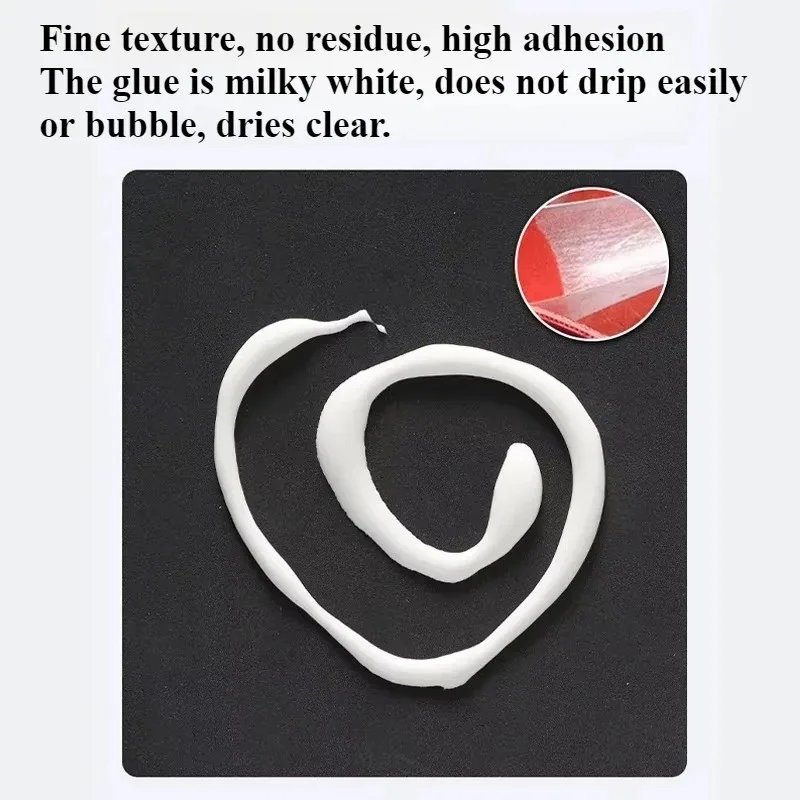 30 مللي مضرب تنس الطاولة الغراء مضرب المطاط الاسمنت الغراء ITTF-منعتقت التصوير السريع سهلة الاستخدام فعالة المياه القائمة غير العضوية #2