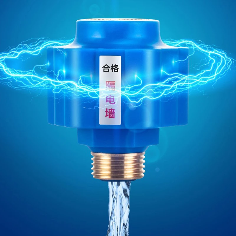 Electric Water Heater Electric Shock-free Anti-electric Wall Water Heater Safety Protection Accessories Silicone Pure Copper