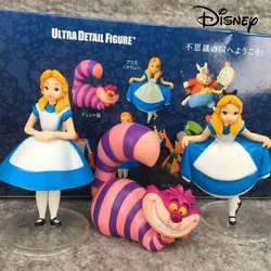 19cm Disney Alice In Wonderland Princess Action Figure Anime Decoration Pvc Doll Model Figurine Collection Toys For Anime  Toys