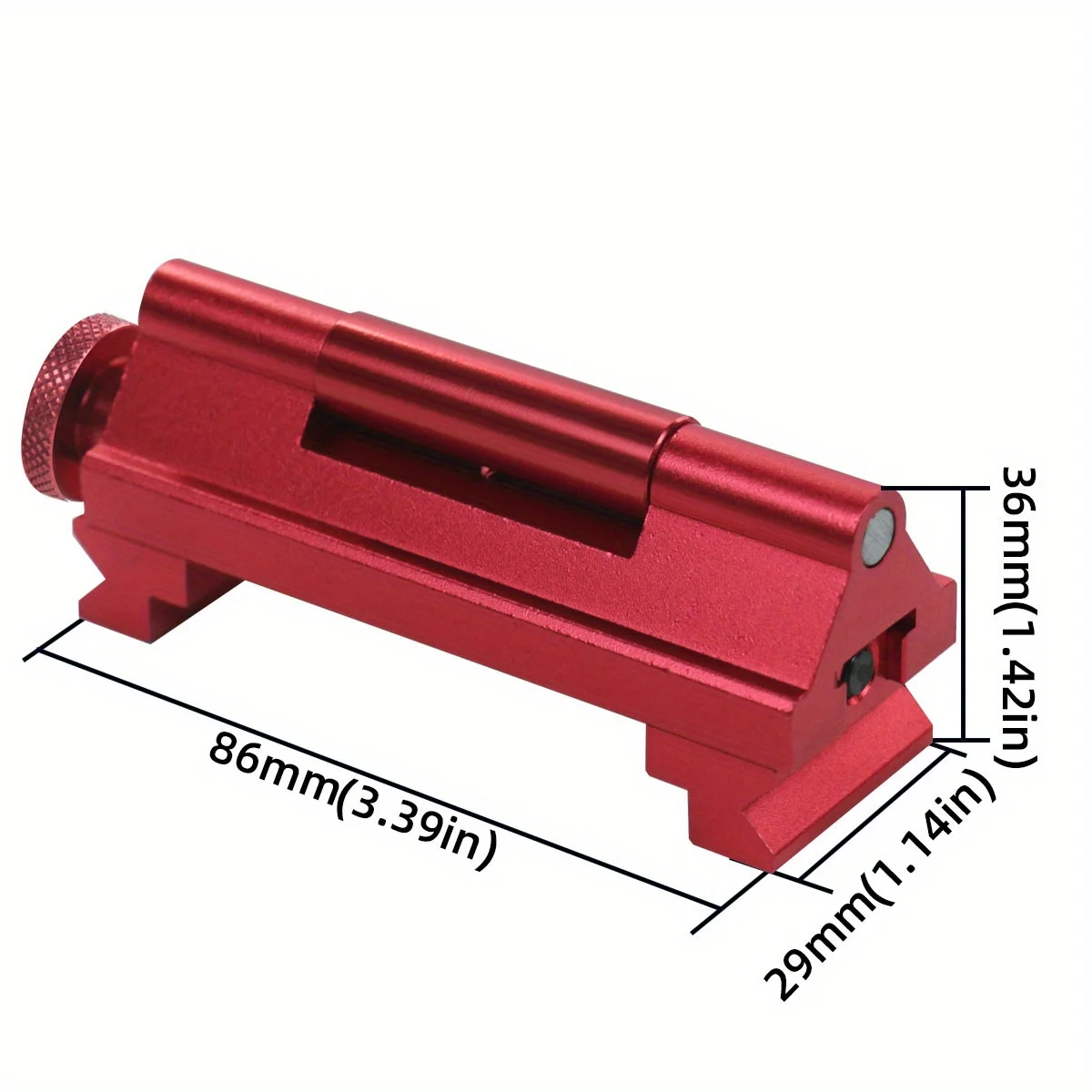 Honing Guide Tools, Chisel Sharpening Jig Kit, Sharpening Holder of Whetstone for Woodworking, for 5-66mm Size Chisel and Planer