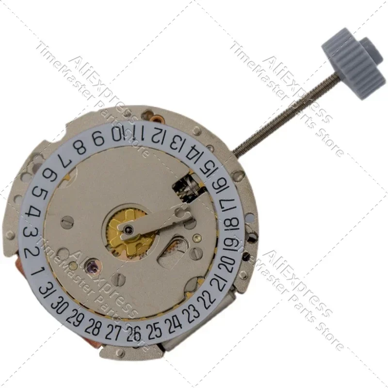 ใหม่นาฬิกา Ronda จากสวิตเซอร์แลนด์นาฬิกาควอทซ์775แบบ775มีปฏิทินเดียว