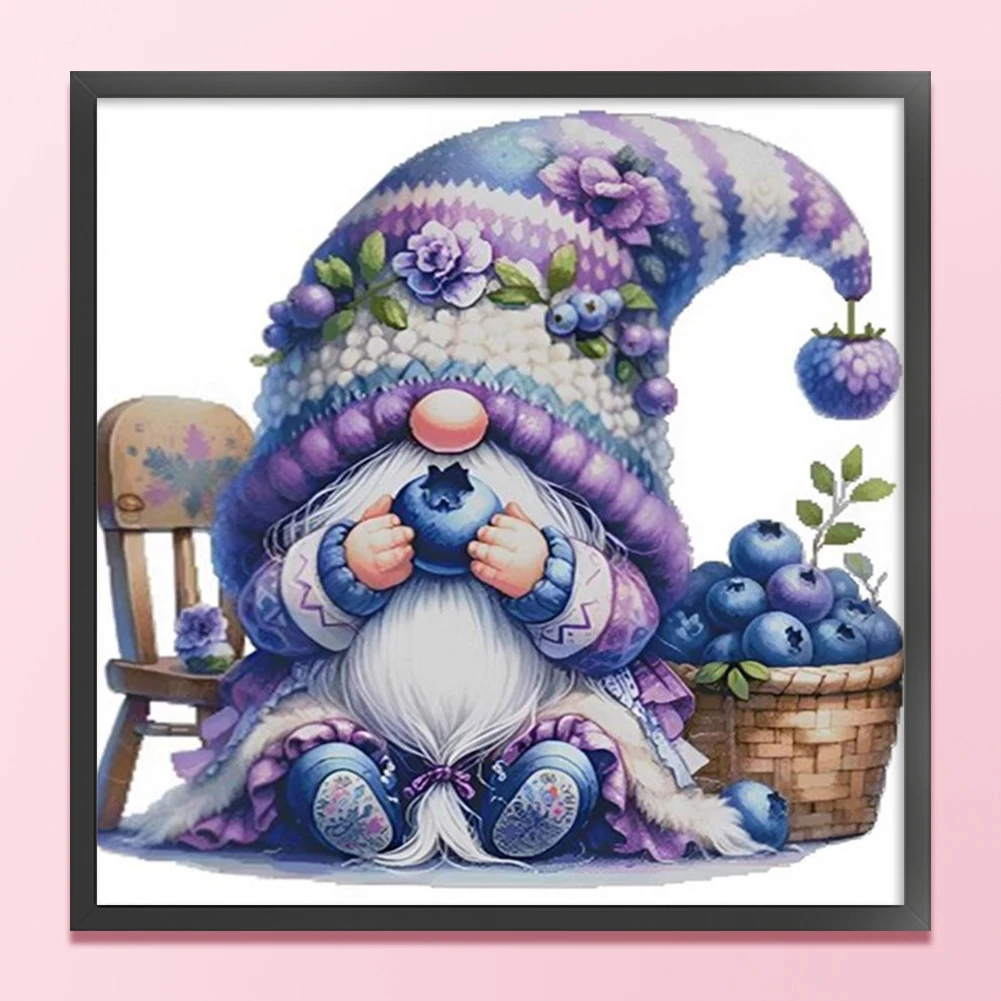 

Partial Embroidery Bead Gnome 9CT DIY Cross Stitch Kit for Living Room Bedroom