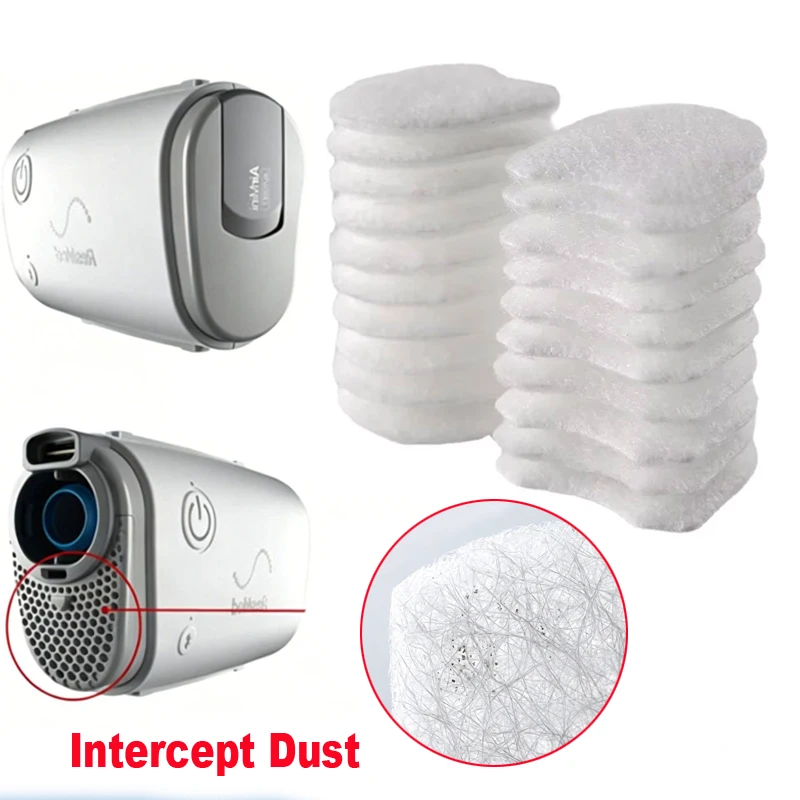 20x CPAP Filter Compatible for Resmed Air Mini Devices Respirator Premium Hypoallergenic CPAP for ResMed Air Mini Filter
