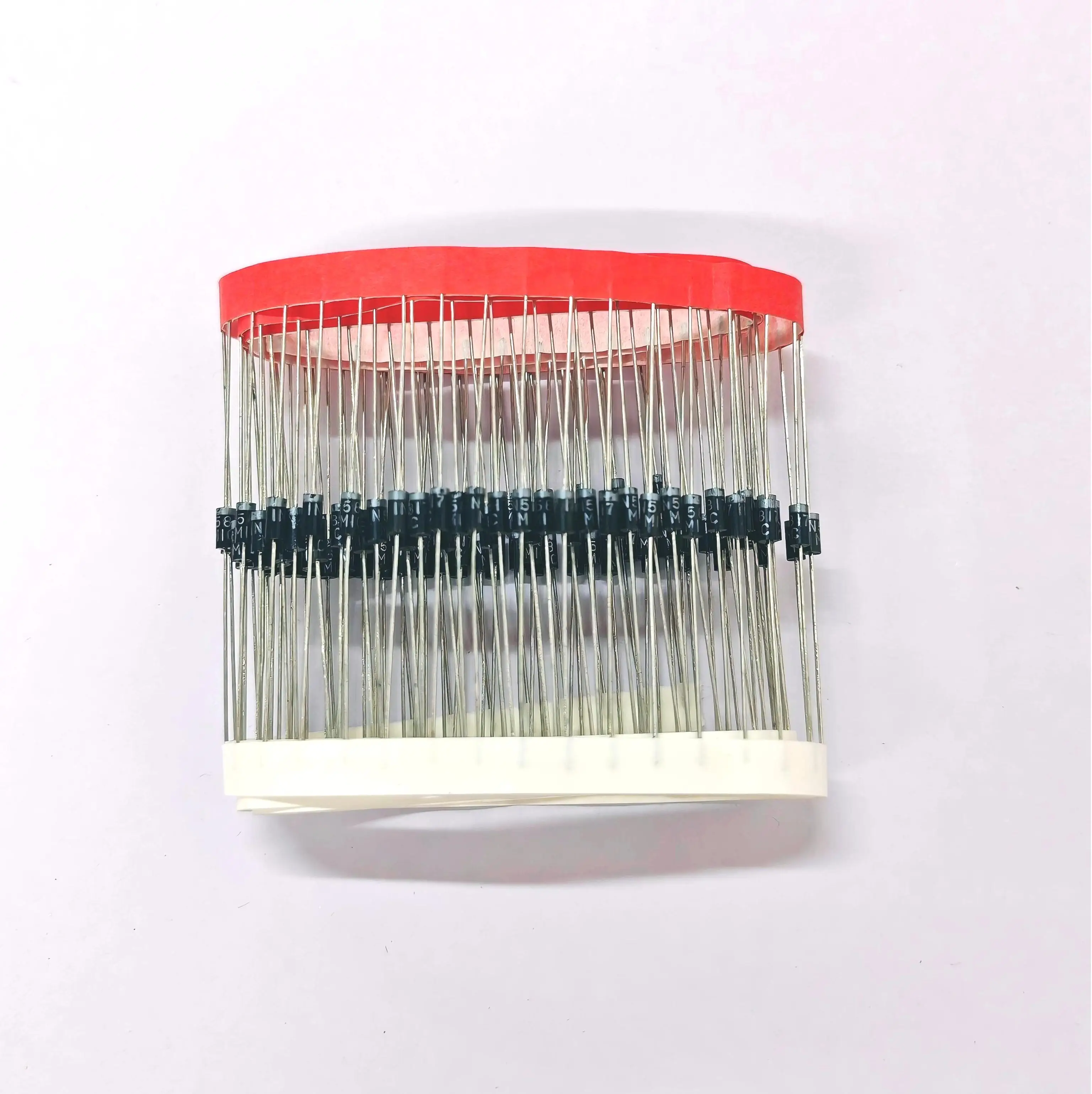 100/200PCS Piezas-diodo rectificador UF4007 FR107 FR207 RL207 1N4937 1N5392 1N5399 1N5817 1N5818 1N5819 UF4005 UF4004 FR15 image 4