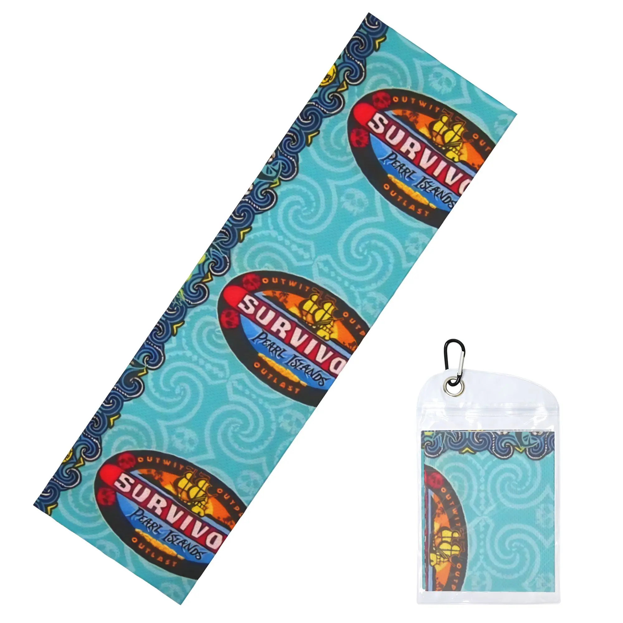 Adventure Game TV Show Survivor Cold Exercise Towel   Super Soft Breathable Instant Cooling Towel Yor Gym Towels