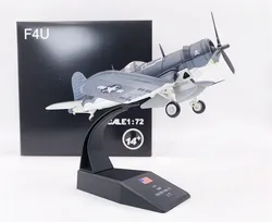 WLTK WWII US NAVY F4U-1D Corsair Fighter 1/72 Diecast Aircraft Airplane Model