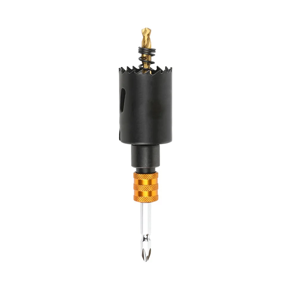 

For Construction Work 121mm Bi-Metal Hole Opener Hex Shank Drill Bimetallic Construction Quick-release Mechanism
