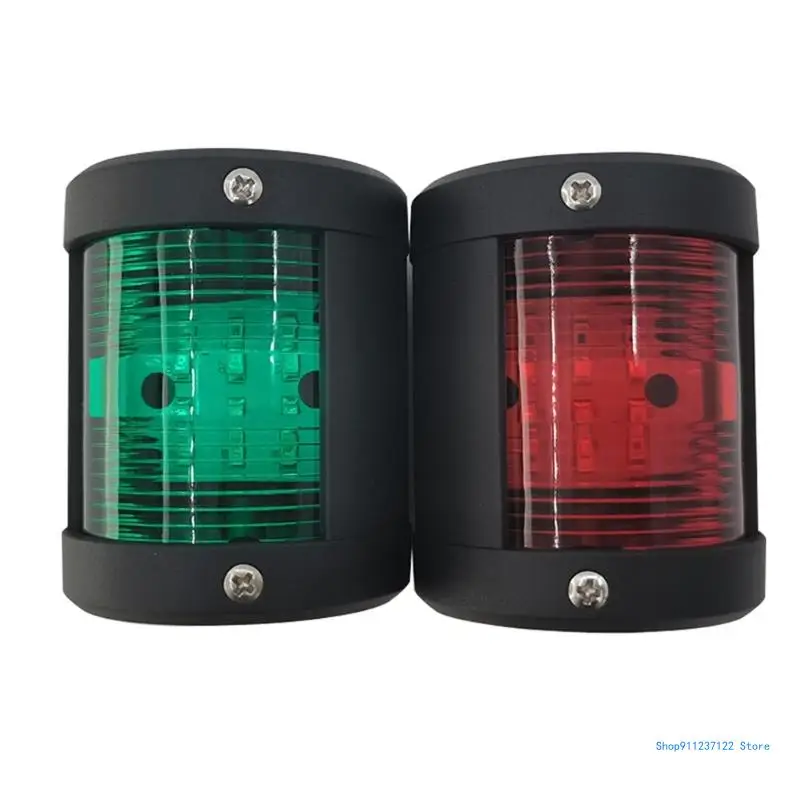 

LED Navigation Lights Marine LED Lights for Boats Enhances Safe Lighting Simple Installs for Night & Bad Weather