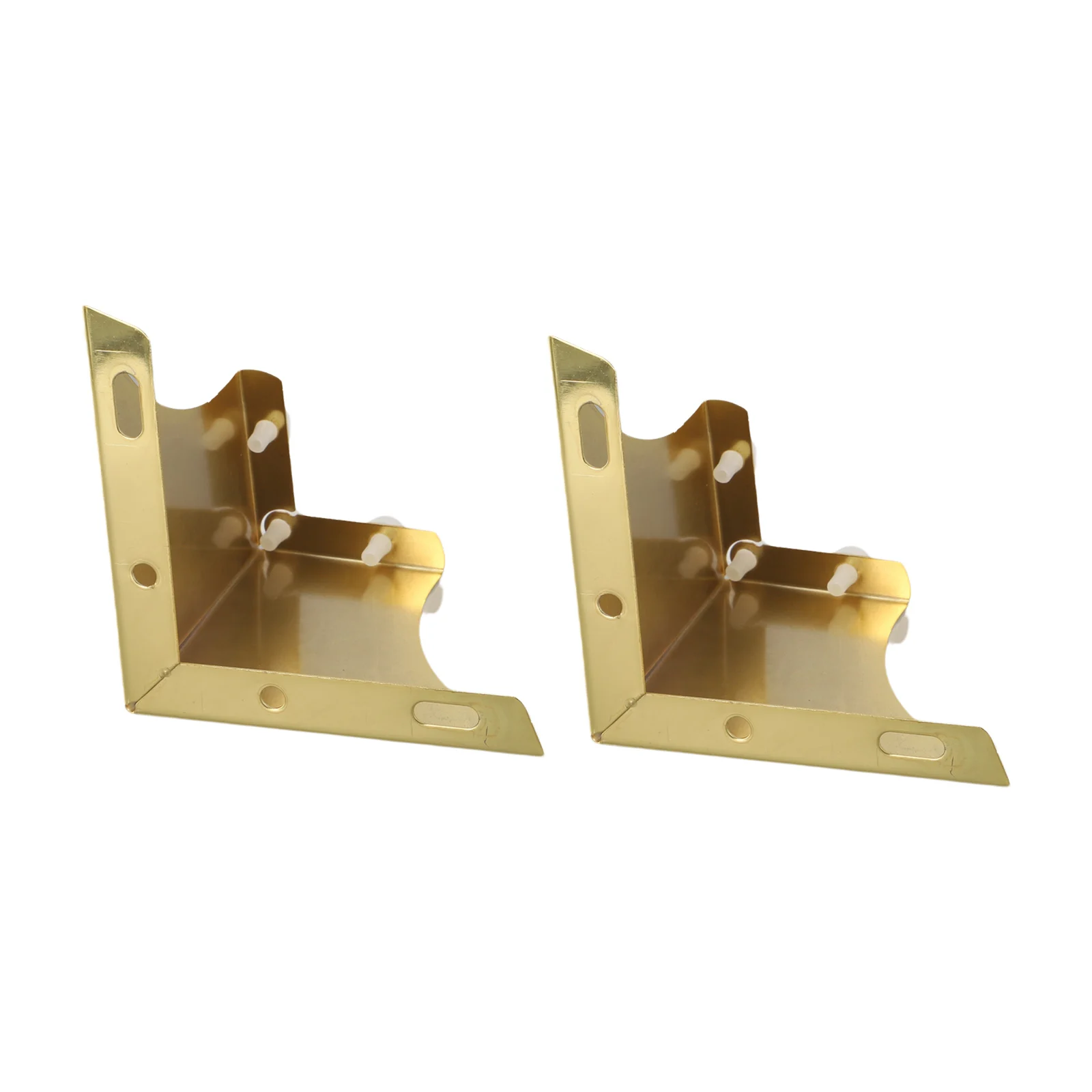 

Set of 4 Sturdy Metal Cabinet Feet Enhance Your DIY Furniture Projects with Reliable Support and Stylish Design